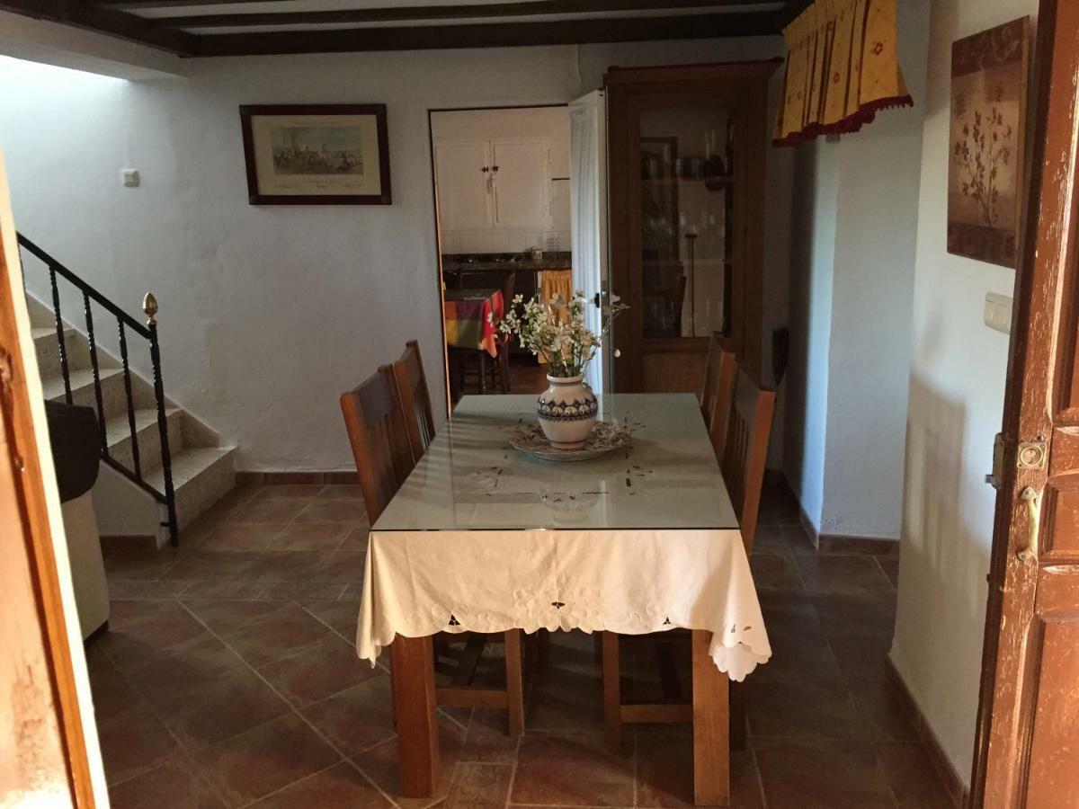 Finca La Rosalia Setenil De Las Bodegas Екстериор снимка