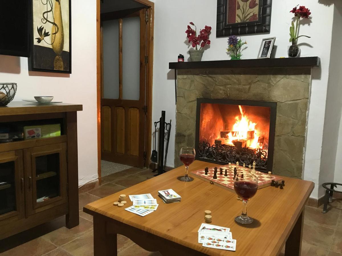 Finca La Rosalia Setenil De Las Bodegas Екстериор снимка