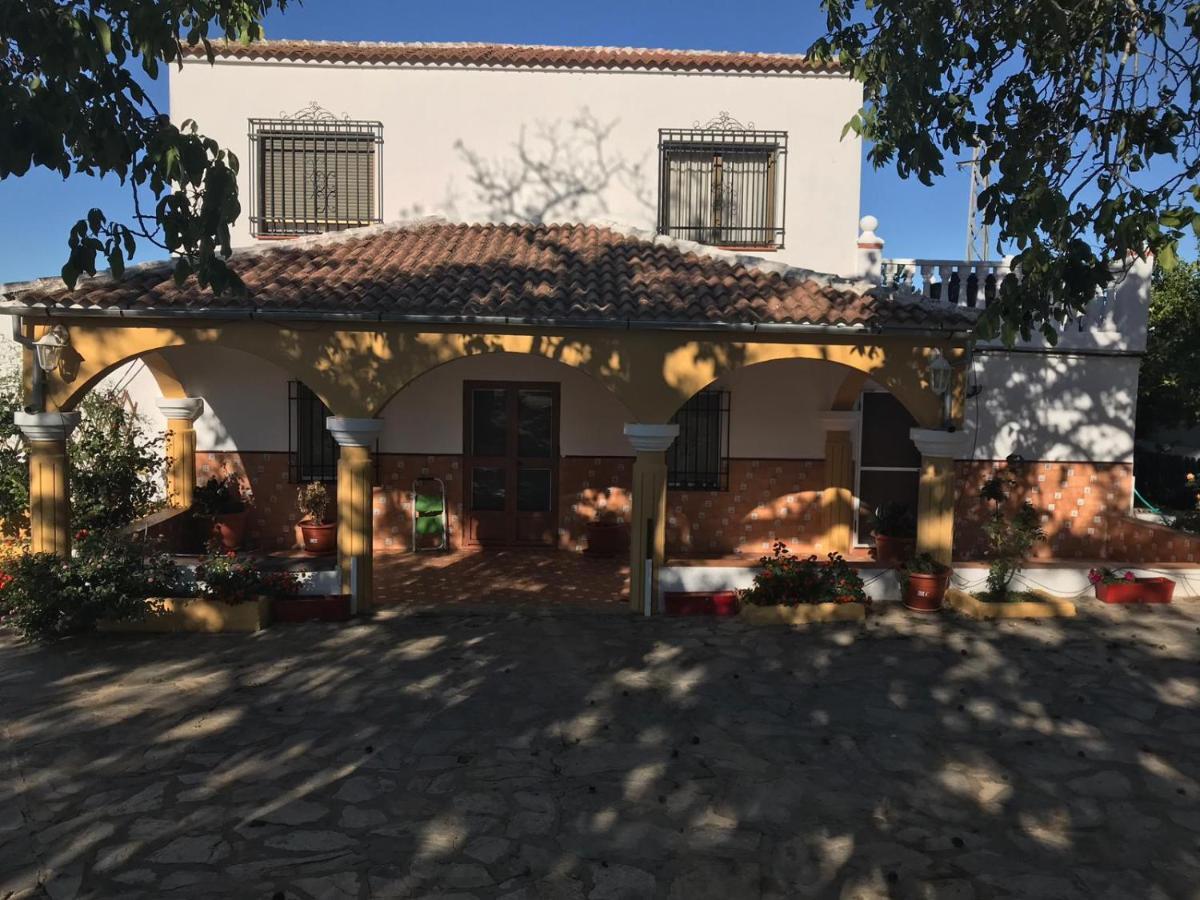 Finca La Rosalia Setenil De Las Bodegas Екстериор снимка
